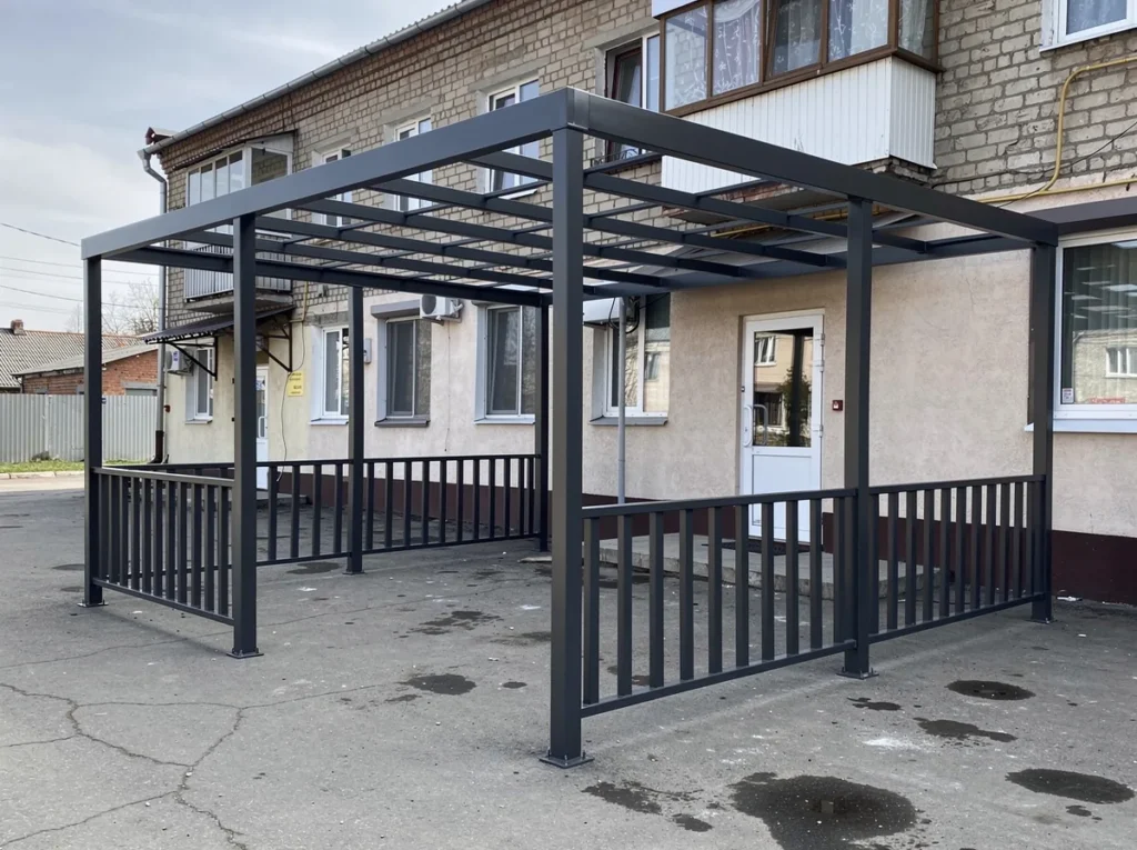 Террасы и веранды — Проект 2, фото 1 | Промфер