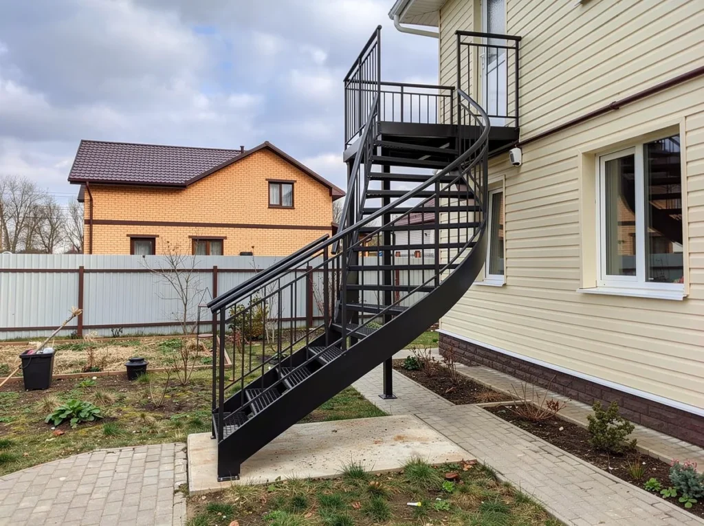 Забежные лестницы — Проект 2, фото 2 | Промфер