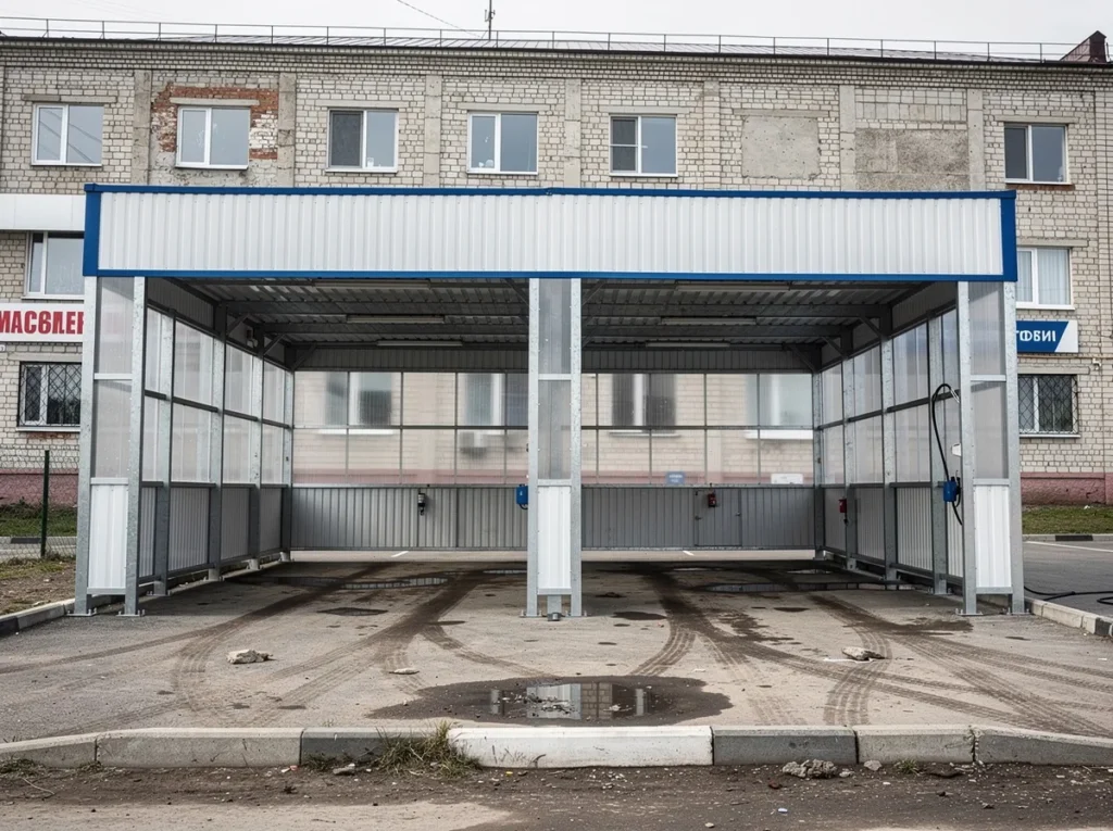 Автомойки — Проект 1, фото 1 | Промфер