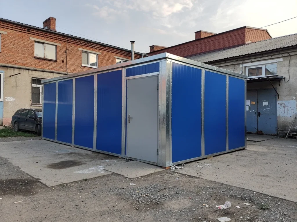 Склады из сэндвич-панелей — Проект 2, фото 1 | Промфер